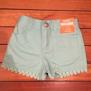 Gymboree NWT Shortie Shorts 18-24mos NWT